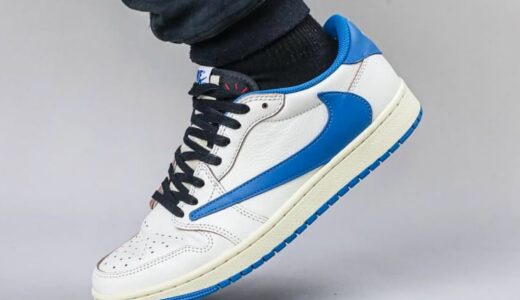 Travis Scott x Nike x FRAGMENT Air Jordan 1 Low OG SPの新作が2025年9月3日に発売予定 ［DM7866-104］