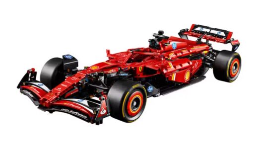 LEGO®︎ 大人レゴの新作『レゴ®テクニック Ferrari SF-24 F1 Car』が国内3月1日より発売