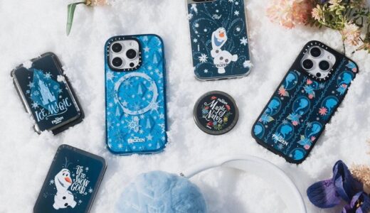 Disney x CASETiFY “アナと雪の女王” コレクション第2弾が国内発売開始