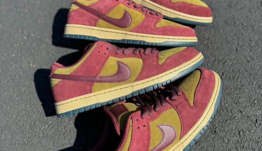 Nike SB Dunk Low Pro “Dark Team Red and Olive Flak”が発売予定 ［HQ1625-600］