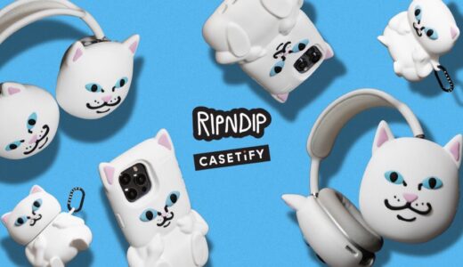 RIPNDIP x CASETiFY コラボコレクション第2弾が国内発売開始