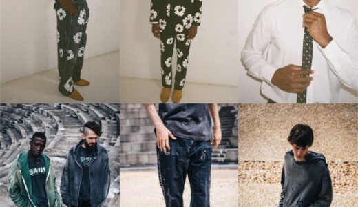 ©SAINT Mxxxxxx x Denim Tears FW24 10th Dropが国内12月21日より発売 【商品一覧・販売価格】