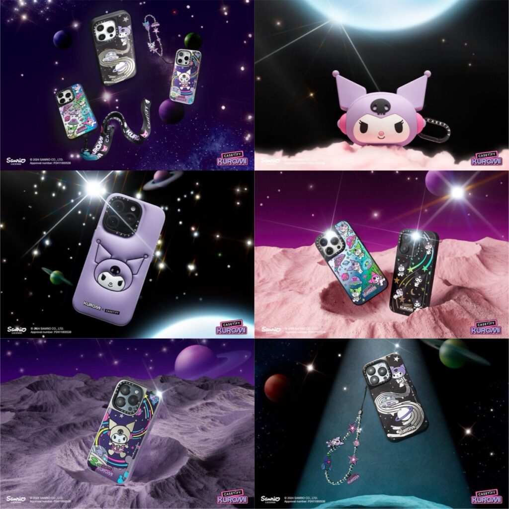 casetify クロミRocket Collectible Case casetify クロミRocket