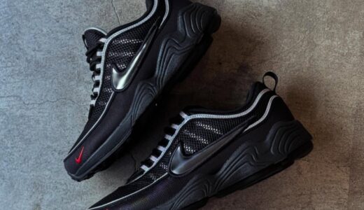 Nike Air Zoom Spiridon SP “Black and Sport Red”が国内1月24日より発売 ［HF9117-002］