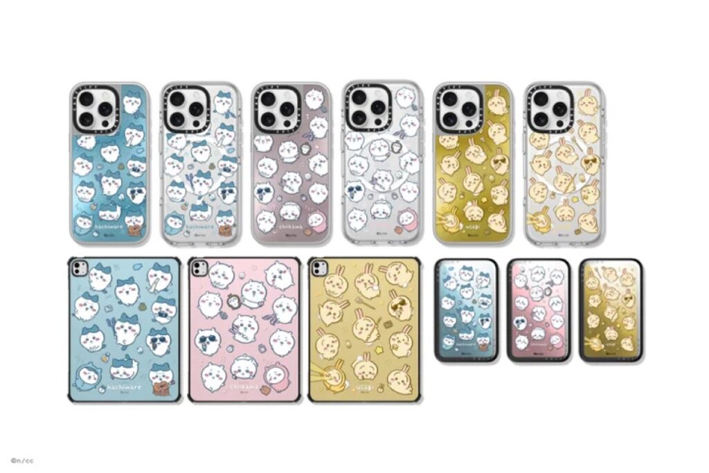 Casetify ちいかわコラボ ちいかわ×CASETiFY「旅行」テーマの
