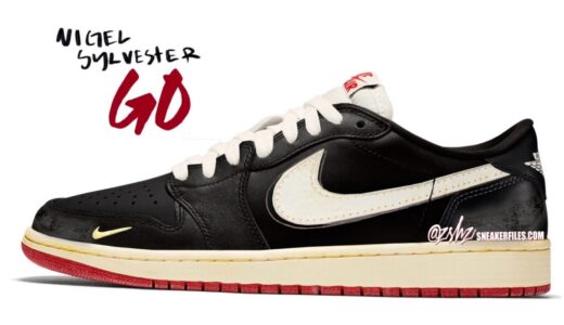 Nigel Sylvester x Nike Air Jordan 1 Retro Low OG NRG “Nitro”が発売予定 ［IB8958-001］