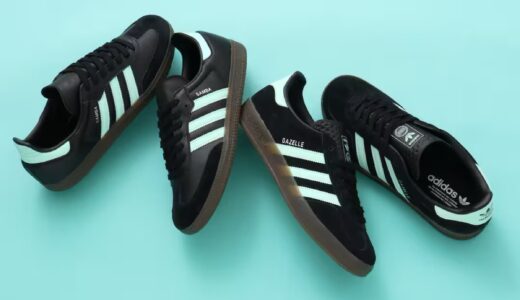 adidas Samba OG & Gazelle Indoor “Clear Mint Pack”が国内1月9日に限定発売 ［JR7109 / JR7112］