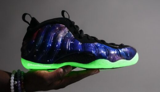 Nike Air Foamposite One QS “Galaxy”が2025年2月に復刻発売予定 ［FQ4303-400］