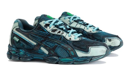 Hidden NY x ASICS『GEL-NYC 2055 “Aqua Relic”』が25足限定で発売開始