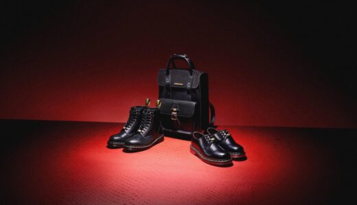 Dr.Martens 巳年を祝した“Year of the Snake Collection”が国内1月1日より発売