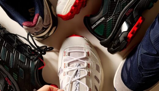 Kith x Salomon 『XT-4K』&『XT-Voyager』が国内12月30日に発売