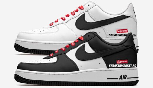 Supreme x Nike Air Force 1 Low SP の新作が2025年秋冬に発売予定 ［CU9225-002 / CU9225-102］【25FW】