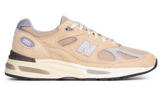 New Balance 991v2 “Cuban Sand”が発売予定［U991BE2］