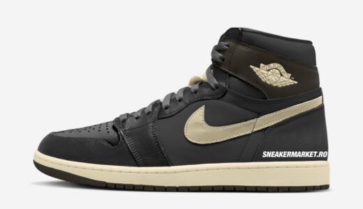 Nike Air Jordan 1 Retro High OG “Black and Muslin”が2025年秋に発売予定 ［DZ5485-002］