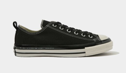 FRAGMENT x V.A. x CONVERSE ALL STAR OXが国内1月6日よりオンライン発売