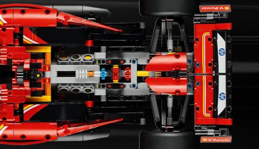 LEGO®︎ 大人レゴの新作『レゴ®テクニック Ferrari SF-24 F1 Car』が国内3月1日より発売開始