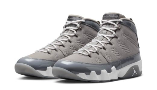 Nike Air Jordan 9 Retro “Cool Grey”が3月15日に復刻発売予定 ［HV4794-011］