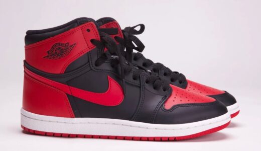 Nike Air Jordan 1 High ’85 “Bred”が2月14日に発売予定 ［HV6674-067］