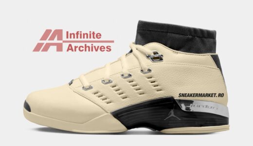 Infinite Archives x Nike Air Jordan 17 Retro Low が発売予定 ［IH0177-200］