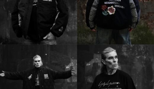 Yohji Yamamoto POUR HOMME x NEIGHBORHOOD® 25SS が国内12月6日より発売