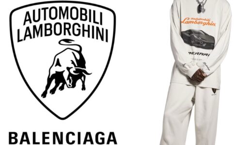 BALENCIAGA x Automobili Lamborghini コラボコレクションが2025年春に発売。630枚限定のTシャツは国内12月2日より先行販売