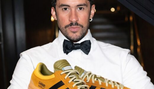 Bad Bunny x adidas Gazelle Indoor “Solar Gold”が10月1日より発売予定 ［KI2592］