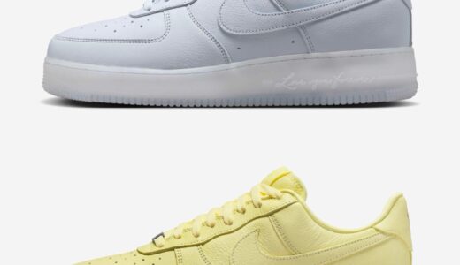 NOCTA × Nike Air Force 1 Low SPの新作が12月11日より発売予定［CZ8065-101 / CZ8065-800 / CZ8065-600 / CZ8065-500］