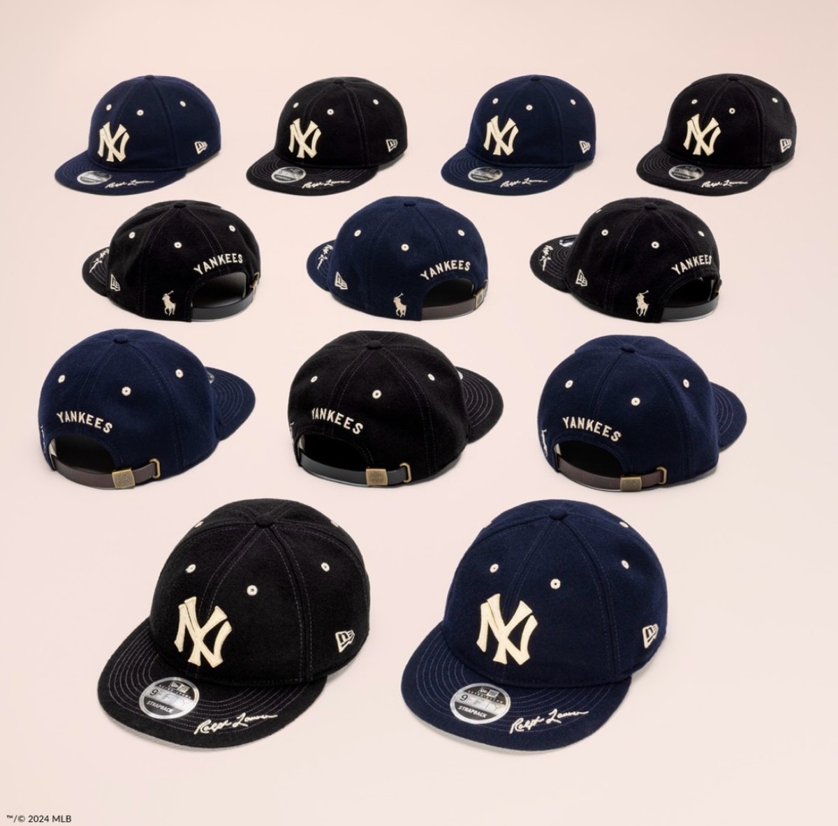 New Era®︎ x Polo Ralph Lauren x MLB コラボキャップが国内12月6日に発売 | UP TO DATE