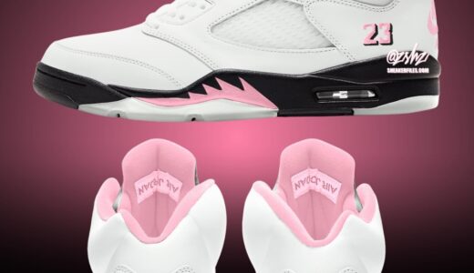 Nike Air Jordan 5 Retro OG “Medium Soft Pink”が10月11日に発売予定 ［HQ7978-102］