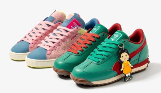 PUMA x イカゲーム（Squid Game）コラボコレクションが国内12月12日より発売［399431-01 / 399428-01 / 401074-01］