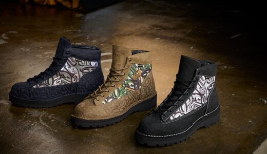 FRANCK MULLER x DANNER コラボブーツが国内12月24日より発売