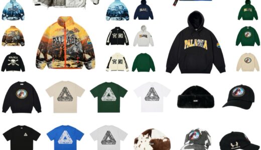 PALACE SKATEBOARDS “HOLIDAY 24” Week4が国内12月21日に発売