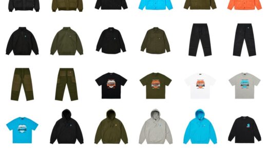 PALACE SKATEBOARDS x Carhartt WIP “HOLIDAY 24” Week5が国内12月28日に発売