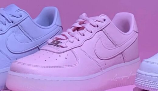 NOCTA × Nike Air Force 1 Low SPの新作が発売予定［CZ8065-101 / CZ8065-800 / CZ8065-600 / CZ8065-500］