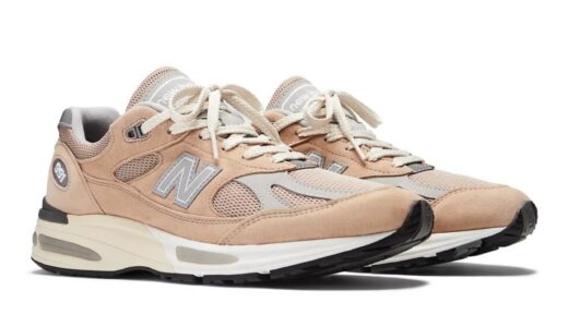 New Balance 991v2 “Cuban Sand”が発売予定［U991BE2］