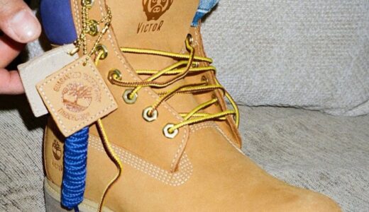 Victor Victor x Timberland コラボブーツが11月14日より発売予定