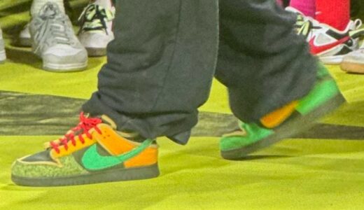 CPFM x Nike Swamp Sponge Dunk Low が2025年秋に発売予定 ［IH5094-300 / IH5094-400 / IH5094-500］