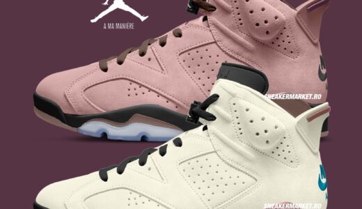 A Ma Maniére x Nike Air Jordan 6 Retro SPが2025年後半より発売予定 ［IF3103-200 / IF3103-100］