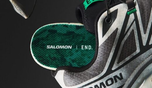 END. x Salomon XT-6 “Emerald”が3月28日に発売 ［L47953100］