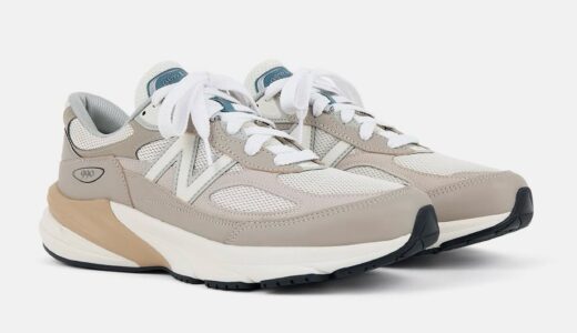 New Balance 『990v6 “Light Mushroom/Moonrock”』が国内5月より発売予定［U990MM6］