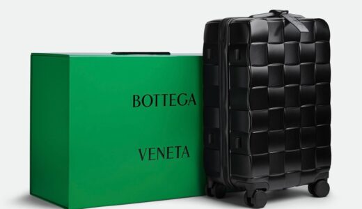 Bottega Veneta オデッセイ キャビン スーツケースが国内再販予定