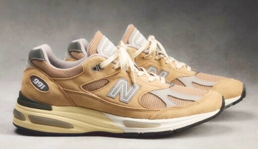 New Balance 991v2 “Cuban Sand”が国内2月28日より発売［U991BE2］