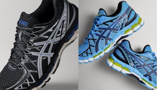 ASICS GEL-KAYANO 20 “BLUE NEPTUNE” & “BLACK/PURE SILVER”が国内1月17日より発売 ［1203A388.400 / 1203A388.001］