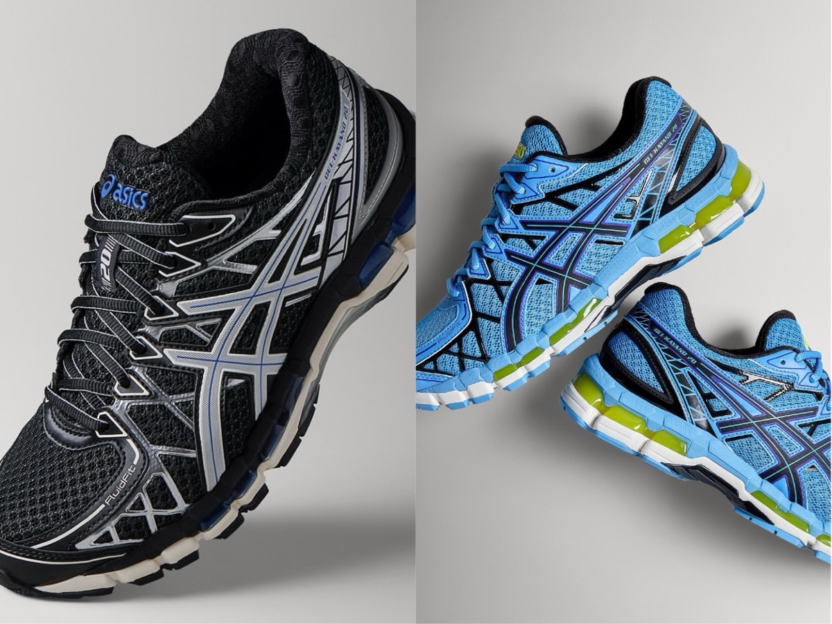 新品　ゲルカヤノ20　26　GEL　KAYANO　ASICS　グレー　ネイビー黒 新品 ゲルカヤノ20 26 GEL KAYANO ASICS グレー ネイビー黒