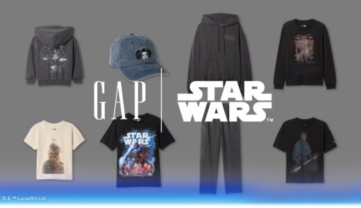 Gap x Star Wars コラボコレクションが国内1月5日より先行発売