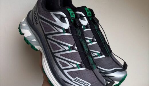 END. x Salomon XT-6 “20th Anniversary”が近日発売予定