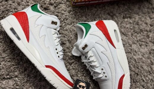 Nike Air Jordan 3 Retro MEX “El Vuelo”が発売予定 ［IO1752-100］
