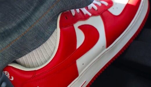 Terror Squad x Nike Air Force 1 Low QS “University Red”が発売予定 ［II4391-100］