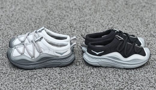 HOKA Ora Primo “Stardust” & “Black/Grey”が国内1月15日より発売［1141570-SSTST / 1141570-BBNB］