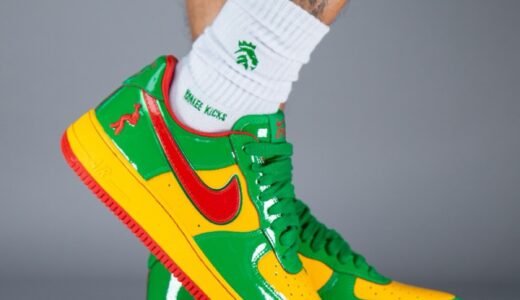 Lil Yachty x Nike US Force 1 Low “Lucky Green”が発売予定 ［IH4383-300］